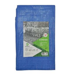 Cerada pravougaona plava 80g Dolomite 4x6 m