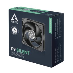 Ventilator za kućište Arctic P9 Silent (Black), 92mm, 3 pin, ACFAN00297A