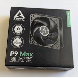 Ventilator za kućište Arctic P9 Max (Black), 92mm, 4 pin, ACFAN00300A