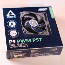 Ventilator za kućište P9 PWM PST (Black), 92mm, 4 pin, ACFAN00298A
