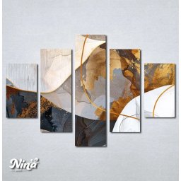 Slike na platnu Apstraktna slika Nina632_5