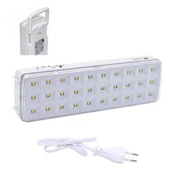 Nadgradna prenosiva LED panik sa 30 dioda