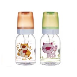 Canpol flašica 120ml cheerful animals ( 11/851 )
