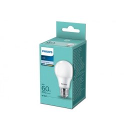 Philips PS724 LED 8W (60W) A60 E27 CW 230V FR ND 1PF/6 DISC