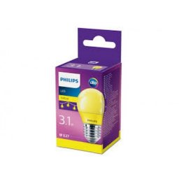 Philips led sijalica u boji 3,1W (25W)E27 P45 ZUTA PS628