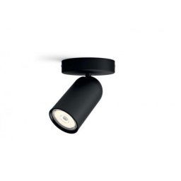 Philips pongee spot svetiljka crna 1xmax10W 50581/30/PN