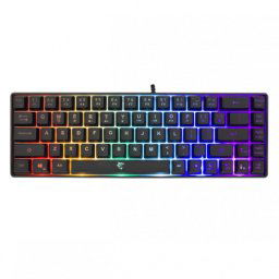 White Shark GK 2201 Ronin black keyboard