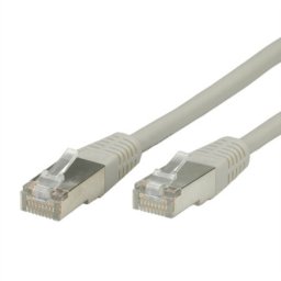 Secomp value SFTP (PiMF) PatchCord Cat6/Cl.E grey, 2.0m ( 4399 )