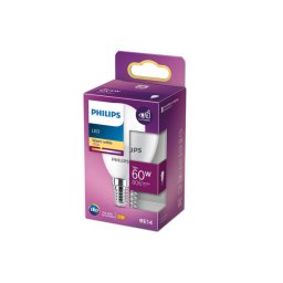 Philips LED sijalica 7W ( 60W) P48 E14 WW FR ND 1SRT4