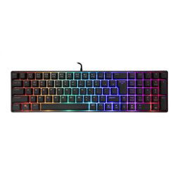 White Shark GK 001114 Gladius Black Keyboard - US
