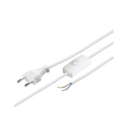 Somogyi Strujni kabel sa prekidačem 1,5m ( N2K-2WH )