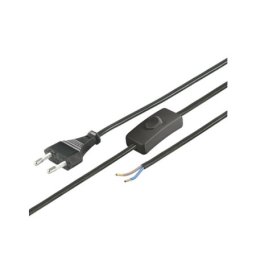 Somogyi Strujni kabel sa prekidačem 1,5m ( N2K-2BK )