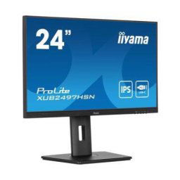 Iiyama 24" xub2497hsn-b1 1920 x 1080 100hz, 1ms, usb hub type c 65w, rj45 ( 5732 )