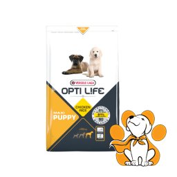 Versele-Laga Opti Life Puppy Maxi 12.5kg, Izbalansirana Ishrana Za Velike Štence