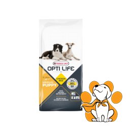 Versele-Laga Opti Life Puppy Medium 2.5kg, Hrana Za Rast Štenaca, Piletina