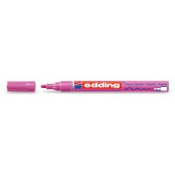 Paint marker E-751 1-2mm, metallic