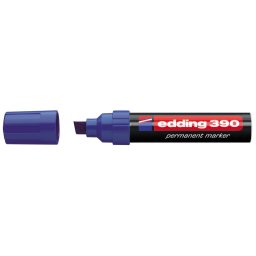 Marker permanent E-390 4-12mm, deblji, kosi vrh