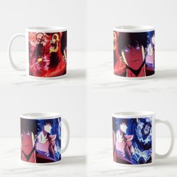 Šolja anime Solo Leveling