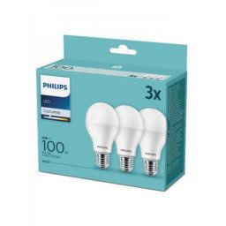Philips PS696 LED 13W(100W) E27 A67 CW FR SET 3/1