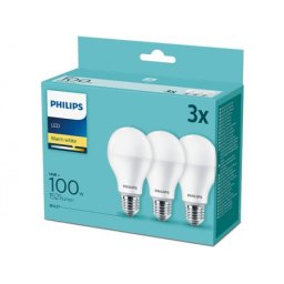 Philips PS695 LED 13W(100W) E27 A67 WW FR SET 3/1