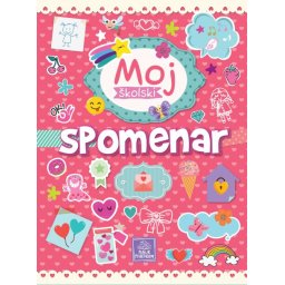 Moj školski spomenar - broš ( 1150 )