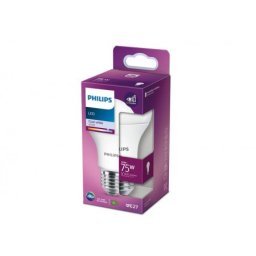 Philips LED 10W (75W) A60 E27 CW 4000K FR ND 1PF/10 ( PS756 )