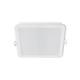 Philips 59465/31/P3 meson 125 ugradna led spot svetiljka 13W 4000K četvrtasta bela