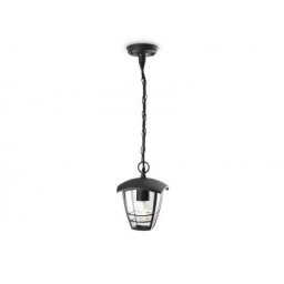 Philips Creek spoljašnja visilica crna 1x60W 15386/30/16