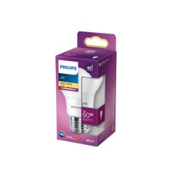 Philips LED sijalica 8W (60W) A60 E27 WW 2700K FR ND 1PF/10
