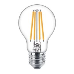 Philips 10,5w(100w) e27 ww 2700k a60 cl nd rfsrt/4 LED sijalica clasic
