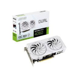 Asus dual-rtx4060-o8g-evo nvd/ 8gb/ gddr6/ 128bit/ bela Graficka karta ( d-rtx4060-o8g-evo w )