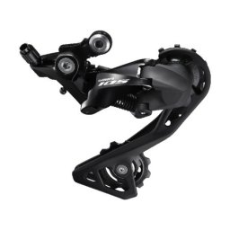 Shimano Menjač zadnji shimano 105 rd-r7000-gs, 11 brzina,, crni, ind.pack ( IRDR7000GSL )