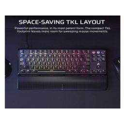 Corsair 570 PRO TKL žicna/ mehanicka/ CH-911911G-NA/ RGB LED/ gaming/ crna Tastatura ( CH-911911G-NA )