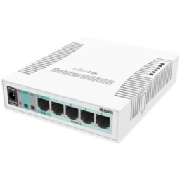 MikroTik CSS106-5G-1S, Switch, 5x RJ45 1000Mb/s, 1x SFP MT122