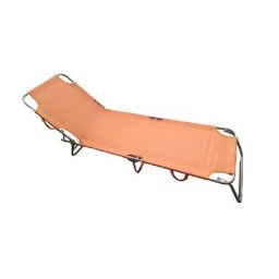 Baštenska ležaljka sklopiva narandžasta 712000N