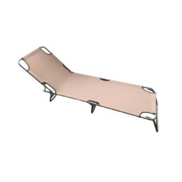 Baštenska ležaljka sklopiva kapućino 712000K