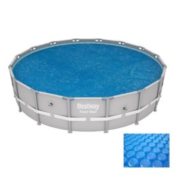 Bestway 457cm i 488cm 58253 Solarni pokrivač za bazen