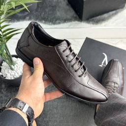 Elegantne braon muške cipele 5015