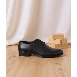 Elegantne crne muške cipele 5098