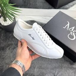 Muške bele patike Daniel Ray 5304
