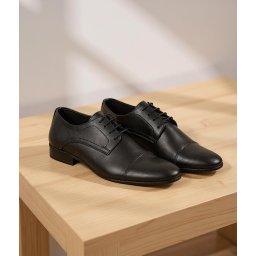 Klasične crne cipele LANDERJACK 5309