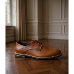 Braon cipele klasičnog stila LANDERJACK 5372