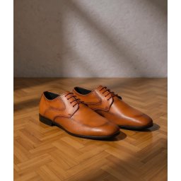 Klasične braon muške cipele LANDERJACK 5505