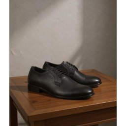 Crne klasične muške cipele LANDERJACK 5539