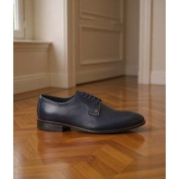 Elegantne tamnoplave muške cipele LANDERJACK 5541