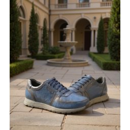 Elegantne muške patike u tamnoplavoj boji 5593