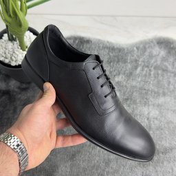 Klasične crne cipele za formalne prilike 5632