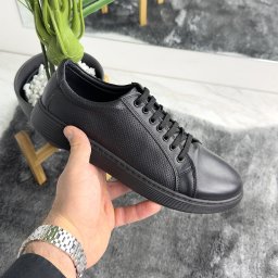 Crne casual patike za svakodnevni stil 5636