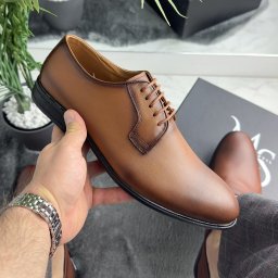 Elegantne braon cipele 5682