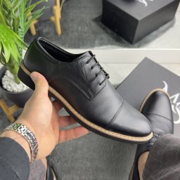Crne elegantne cipele 5692